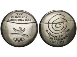 5790: Spain - Medals