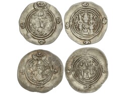 30.10: Islamic Coins - Arab Sasanian
