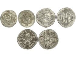 30.10: Islamic Coins - Arab Sasanian