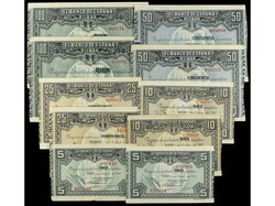 110.470: Banknoten - Spanien