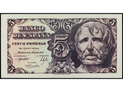 110.470: Banknoten - Spanien