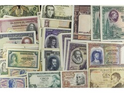 110.470: Banknoten - Spanien