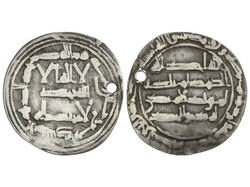 Dirham. 164H. ABDERRAHMÁN I. AL-ANDALUS. 2,09 grs. AR. ...