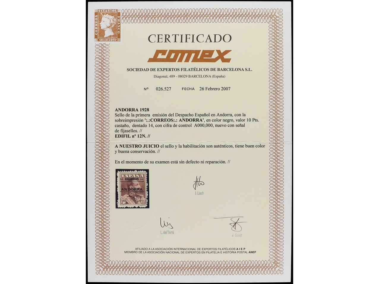 Image 1 for lot number 1958 for Casa de Subastas de Madrid - 656th Auction