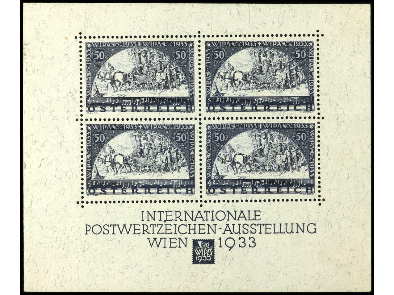 AUSTRIA. MUY RARA. OCASIÓN. Yv.HB.1. Yvert.3.500€