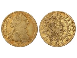 1 Escudo. 1779. MADRID. P.J. 3,34 grs. Leves restos de brillo ...