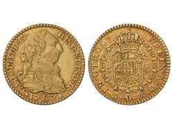 1 Escudo. 1787. MADRID. D.V. 3,36 grs. AC-1370. MBC.