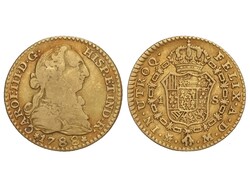 1 Escudo. 1788. MADRID. M. 3,29 grs. AC-1373. MBC-.