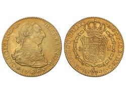 2 Escudos. 1788. MADRID. M. 6,77 grs. AC-1578. MBC+/EBC-.
