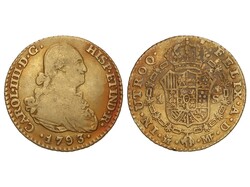 40.500.100: Europe - Spain - Charles IV, 1788 - 1808