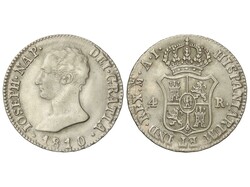 4 Reales. 1810. MADRID. A.I. 5,83 grs. AC-14. MBC+.