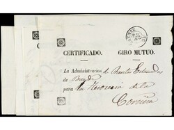 5790: Spanien - Portofreiheitsmarken