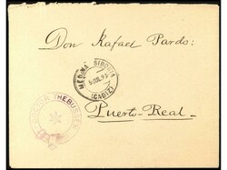 5790: Spanien - Portofreiheitsmarken