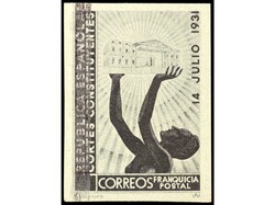 5790: 西班牙 - Franchise stamps