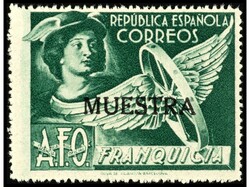 5790: 西班牙 - Franchise stamps