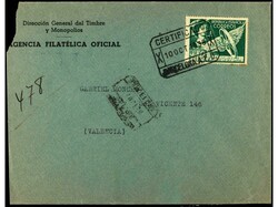 5790: Spanien - Portofreiheitsmarken