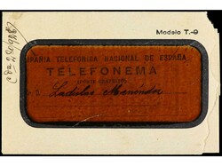 5790: Spanien - Telefonbilett