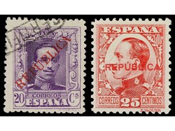 ESPAÑA E. LOCALES REPUBLICANAS: ALMERIA. ** 7hcc y Barcelona ° NE 1 ...