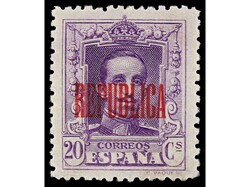 ESPAÑA E. LOCALES REPUBLICANAS. BARCELONA. SERIE COMPLETA, 4 valores ...