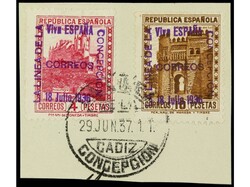 ESPAÑA E. LOCALES PATRIOTICAS: LA LINEA DE LA CONCEPCION. SERIE ...