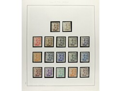 LOTES y COLECCIONES. TEMA FRANCO. Colección en álbum conteniendo ...