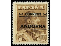 1675: Andorra Spanish Post