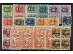 COLONIAS ESPAÑOLAS: ANDORRA. SERIE COMPLETA. 14 valores. Mayoría en ...