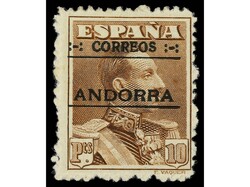 1675: Andorra Spanish Post