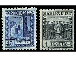 1675: Andorra Spanish Post