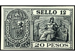 PUERTO RICO. FISCALES. 1898-99. DERECHO JUDICIAL. SERIE COMPLETA. MUY ...