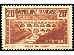 FRANCIA. Serie de 5 valores. MUY BONITA. Yv.258/62. Yvert.553€