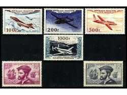 FRANCIA. SERIES COMPLETAS. PRECIOSAS. OCASIÓN. Yv.296/7 y Av.30/3. ...