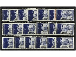 FRANCIA. 19 SERIES COMPLETAS. En general buena calidad. A EXAMINAR. ...