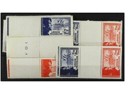 FRANCIA. 17 SERIES COMPLETAS en parejas con intervalo. En general ...