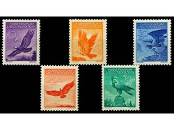 LIECHTENSTEIN. SERIE COMPLETA, 5 valores. Ed.Av. 9/13. Cat. 375€