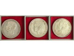 100.70.490: Multiple Lots - Coins - Spain