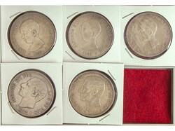 100.70.490: Multiple Lots - Coins - Spain