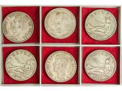 100.70.490: Multiple Lots - Coins - Spain