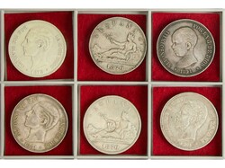 100.70.490: Multiple Lots - Coins - Spain