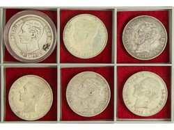 100.70.490: Multiple Lots - Coins - Spain