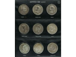 100.70.490: Multiple Lots - Coins - Spain