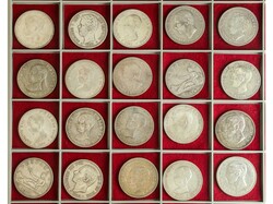100.70.490: Multiple Lots - Coins - Spain