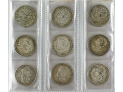 100.70.490: Multiple Lots - Coins - Spain