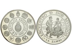 60.10: America - Argentinia