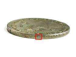 4 Reales. 1841. QUITO. M.V. 14,88 grs. AR. YNDUSTRIA MORAL. ...