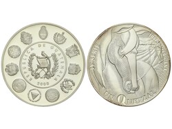 1 Quetzal. 2000. SERIE IBEROAMERICANA. ENCUENTRO DE DOS MUNDOS. 27,00 ...