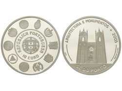 10 Euro. 2005. SERIE IBEROAMERICANA. ENCUENTRO DE DOS MUNDOS. 27,00 ...