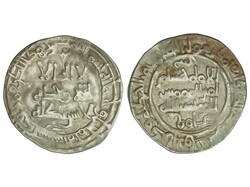 Dirham. 380 H. HIXEM II. AL-ANDALUS. Rev.: Citando ´ Amir. 3,06 grs. ...