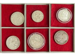 100.80.30: Multiple Lots - Coins - World Coins