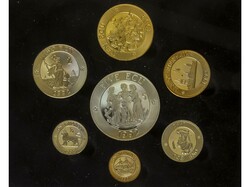 Lote 10 monedas. 1992 a 1996. GIBRALTAR, GRAN BRETAÑA (9). Latón, ...